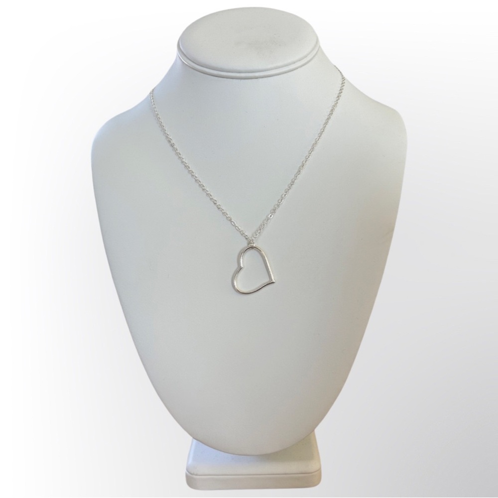 Heart Chain Necklace
